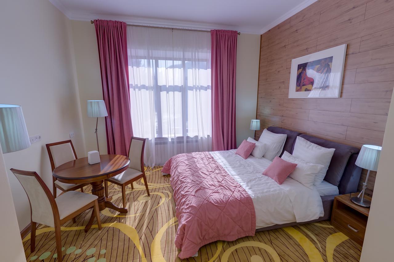 Beis Spa Hotel Resort Almaty Eksteriør bilde