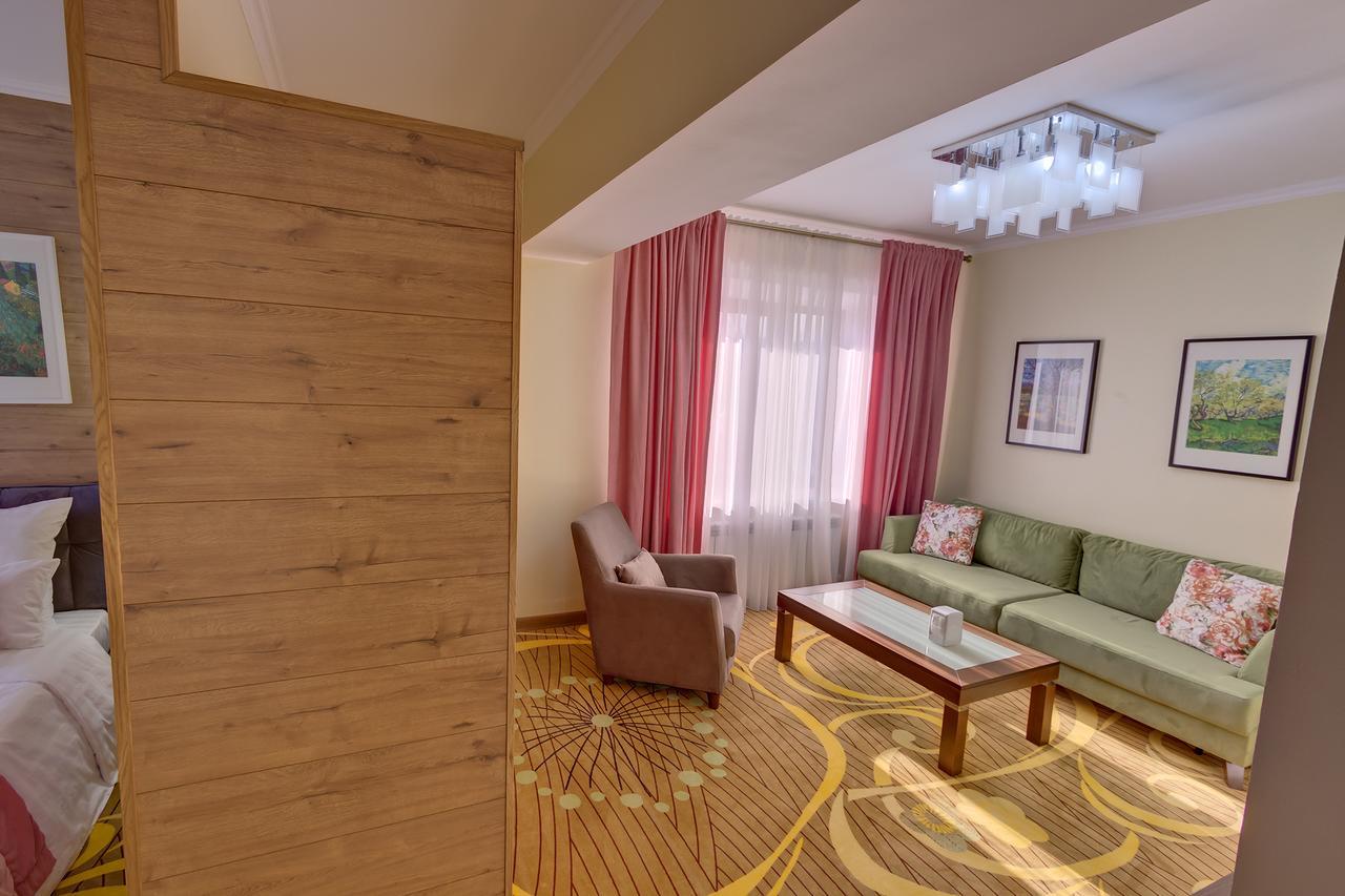 Beis Spa Hotel Resort Almaty Eksteriør bilde