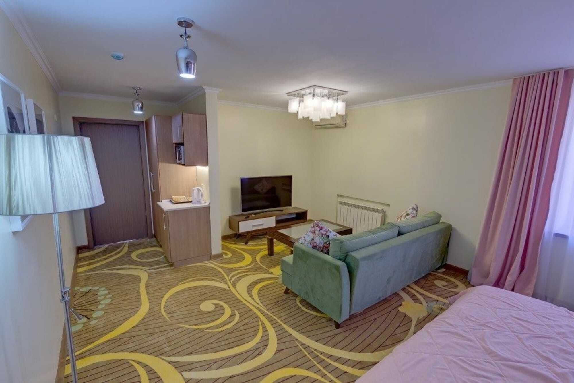 Beis Spa Hotel Resort Almaty Eksteriør bilde
