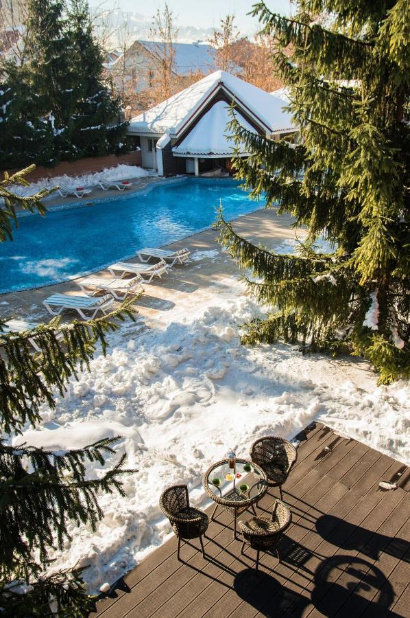 Beis Spa Hotel Resort Almaty Eksteriør bilde